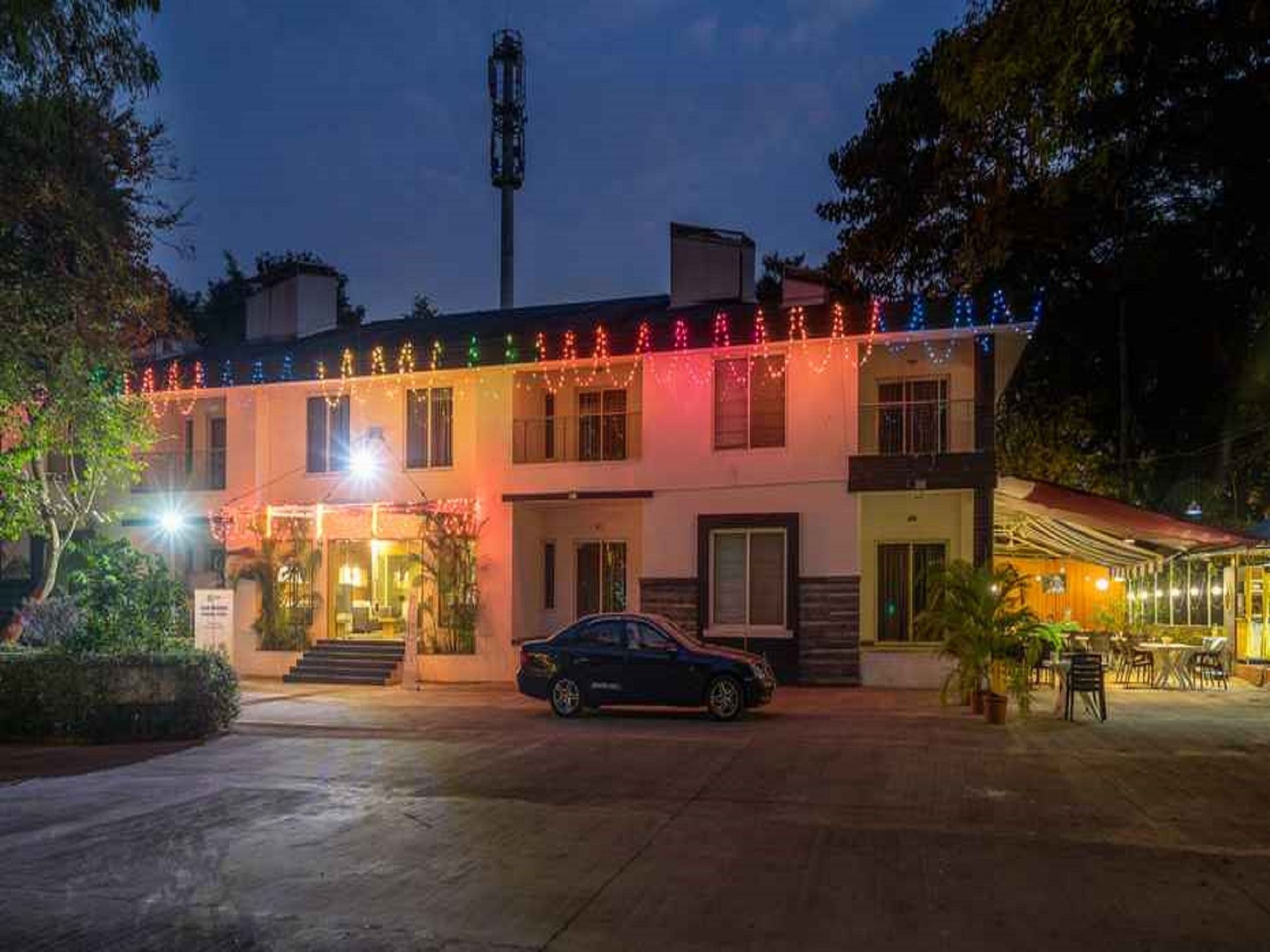 Hotel Mint Koregaon Park Pune Exterior foto