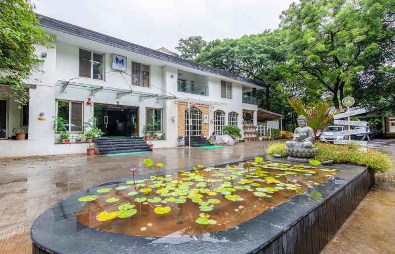 Hotel Mint Koregaon Park Pune Exterior foto